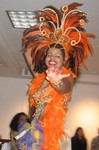 Highlight for Album: Carnaval Kick Off at the Brazilian Cultural Institute 