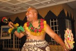 Highlight for Album: Fijian Ambassador's Luau and Foreign Minister's Reception
