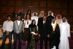 Highlight for Album: Evening at the Embassy of Kuwait