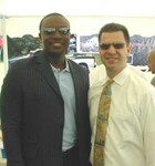 Greg with Kwame Jackson