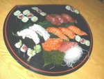 Highlight for Album: Sushi and Sake Tasting