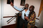 Highlight for Album: Evening at the Embassy of Barbados