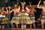 Highlight for Album: Luau at the New Zealand Embassy