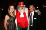 Highlight for Album: Black Tie Holiday Gala at the Embassy of Italy