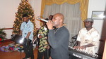 Highlight for Album: Holiday Party at the Embassy of Barbados