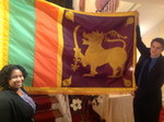 Highlight for Album: Evening at the Residence of the Ambassador from Sri Lanka