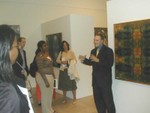 Highlight for Album: Canadian Embassy and Downtown Art Gallery Tour