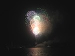 Highlight for Album: Cherry Blossom Fireworks Cruise